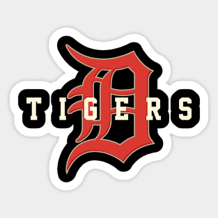 Detroit Tigers 2 Sticker